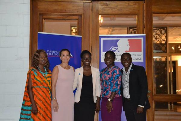 #join France Alumni Ghana