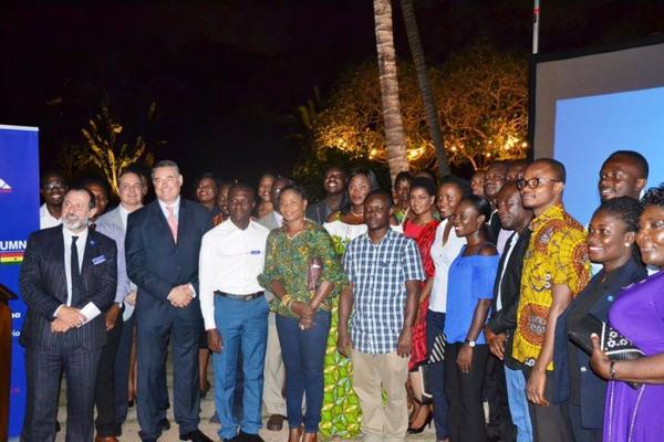 #join France Alumni Ghana