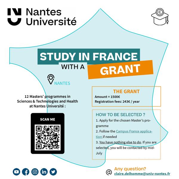 Université de Nantes_Scholarships