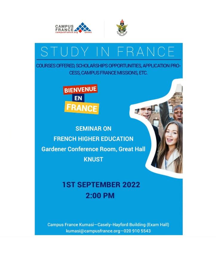 Study in France