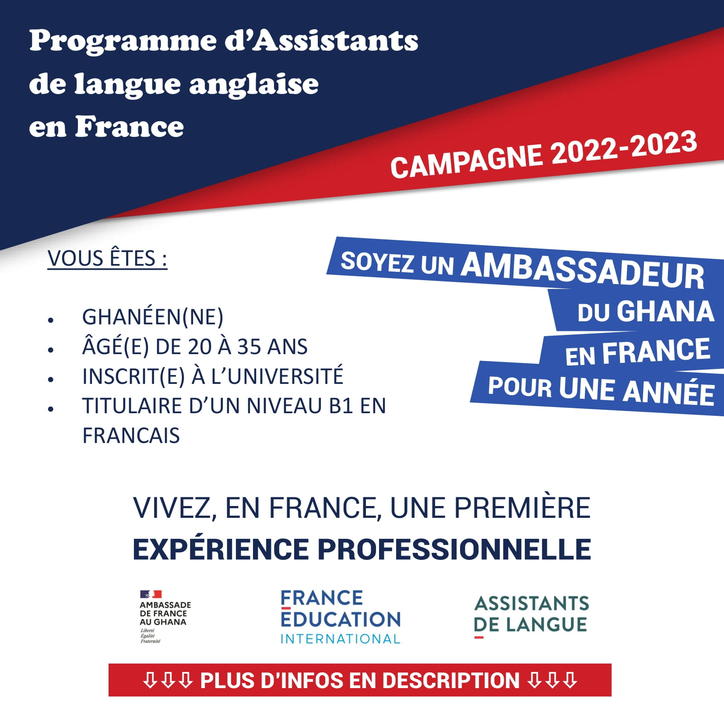 The Call for Applications 2023/2024 of the French Institutes for