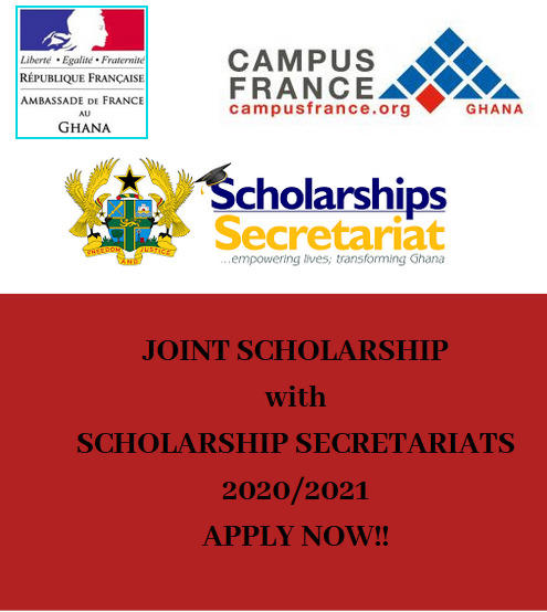Master S Degree Phd Scholarship Programmes 2020 2021 For Ghanaian Students Campus France